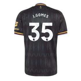 Aston Villa Joao Gomes #35 Borte skjorte 2026-27 Kortermet